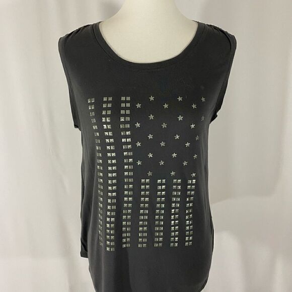 Rachel Roy US Flag Tank Top - Picture 2 of 7